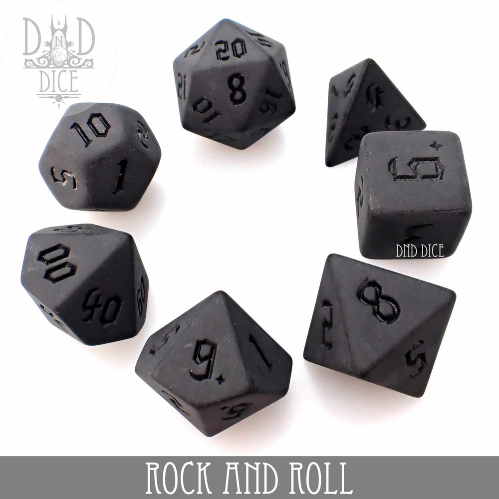 Rock and Roll Dice Set (Online Order Only)
