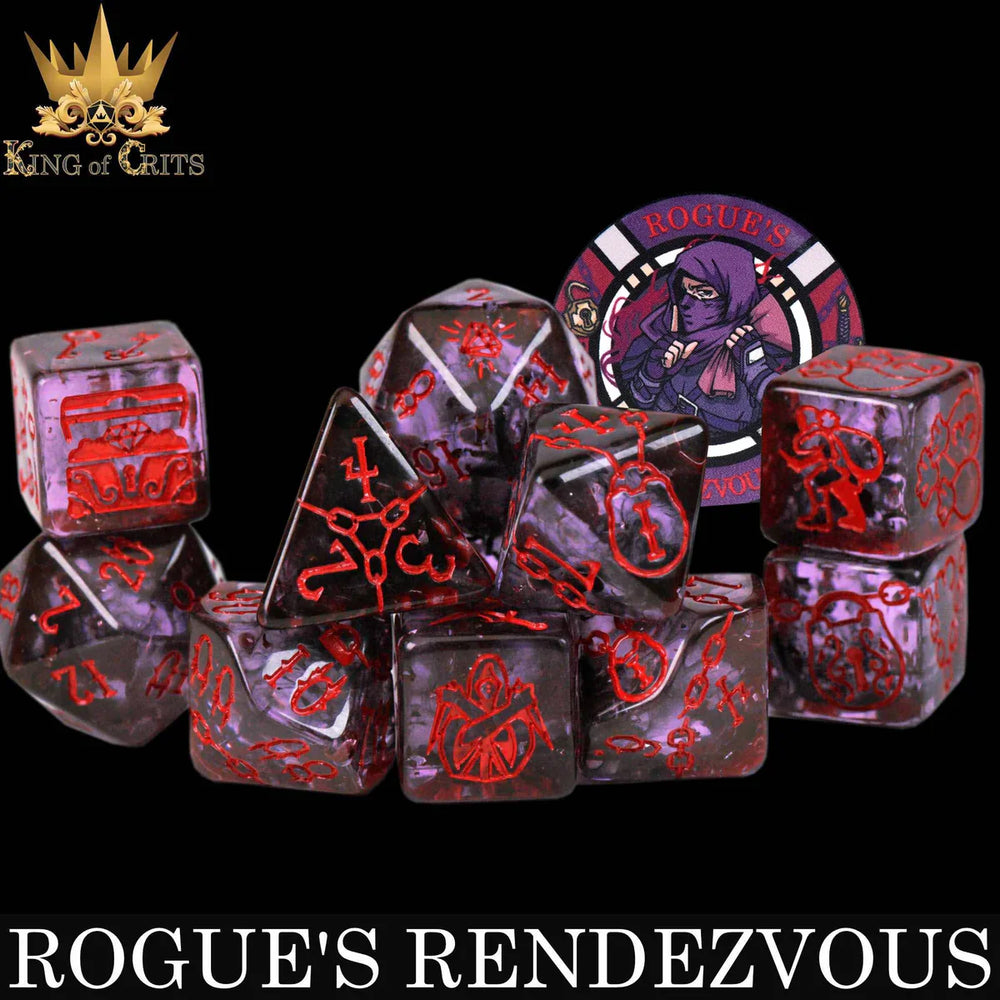 Rogue's Rendezvous - 11 Dice Set (Online Order Only)