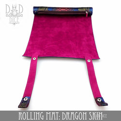 Dice Rolling Mat (3 Colors) (Online Order Only)