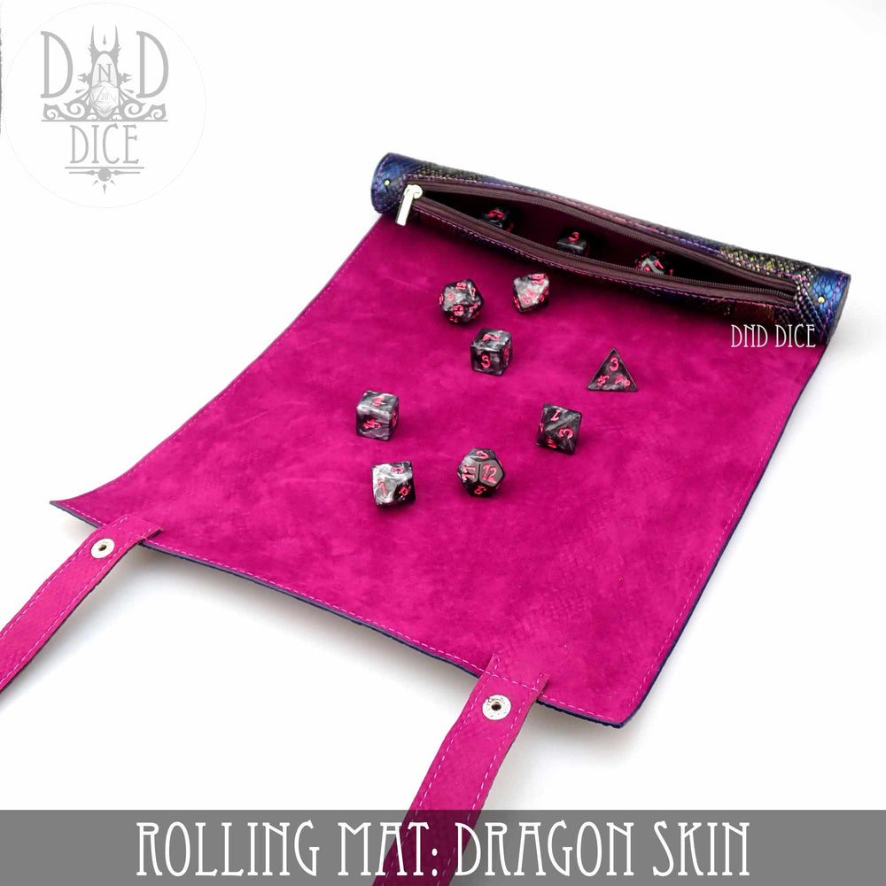 Dice Rolling Mat (3 Colors) (Online Order Only)