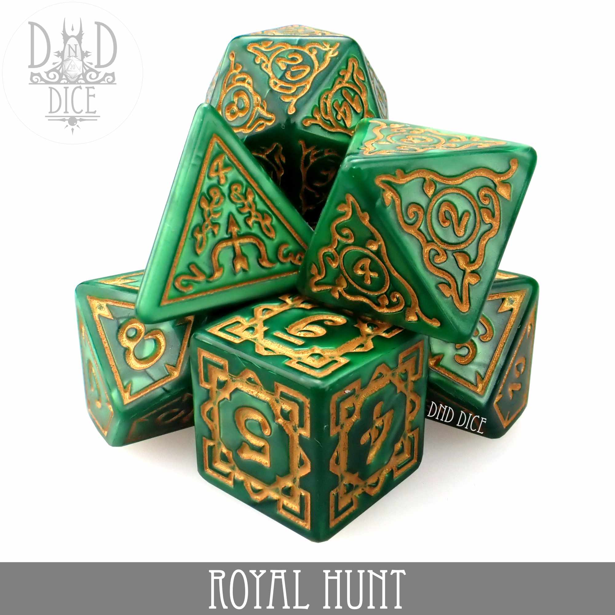 Royal Hunt Dice Set (Online Order Only)