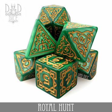 Royal Hunt Dice Set (Online Order Only)