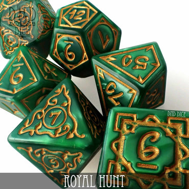 Royal Hunt Dice Set (Online Order Only)