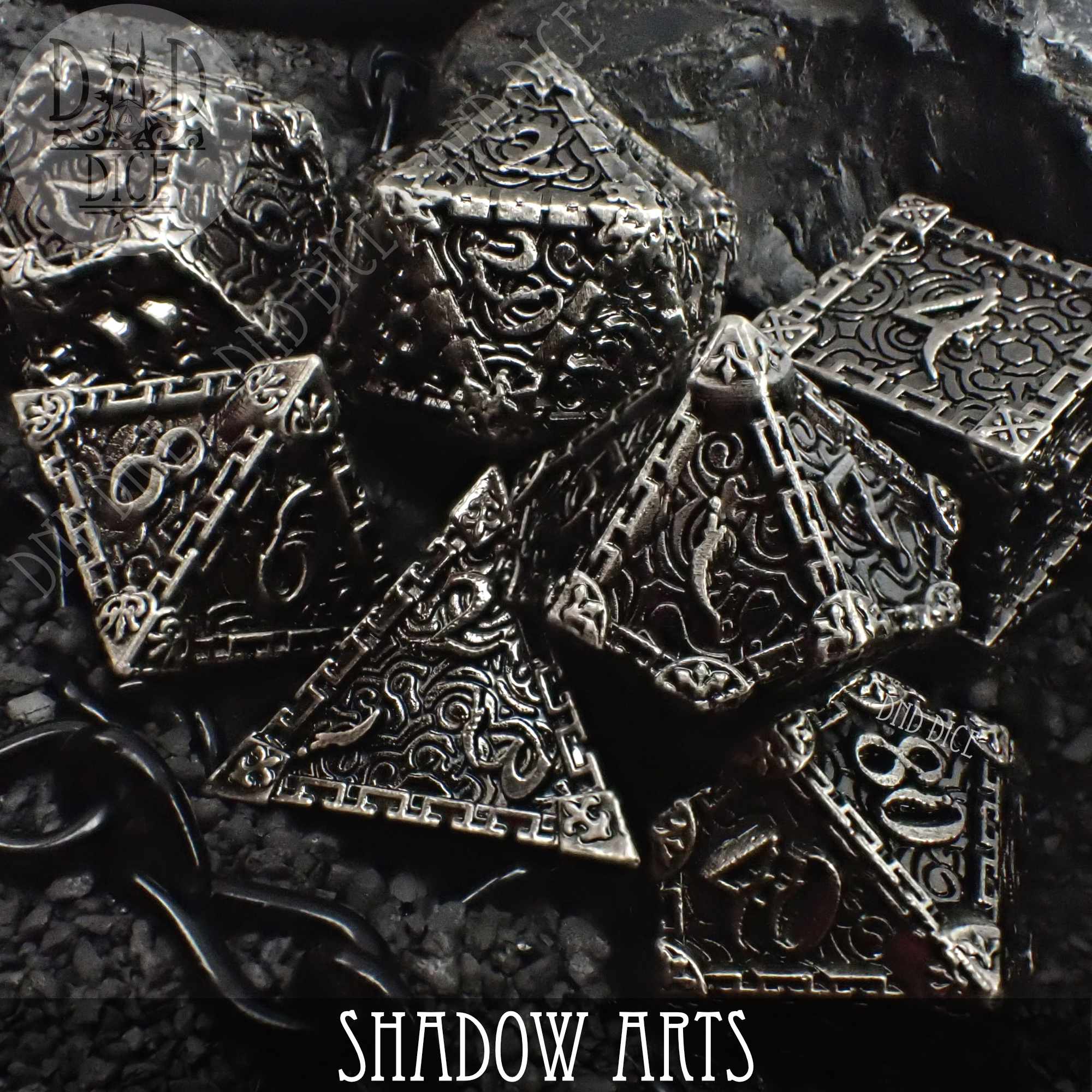 Shadow Arts Metal Dice Set (Online Order Only)