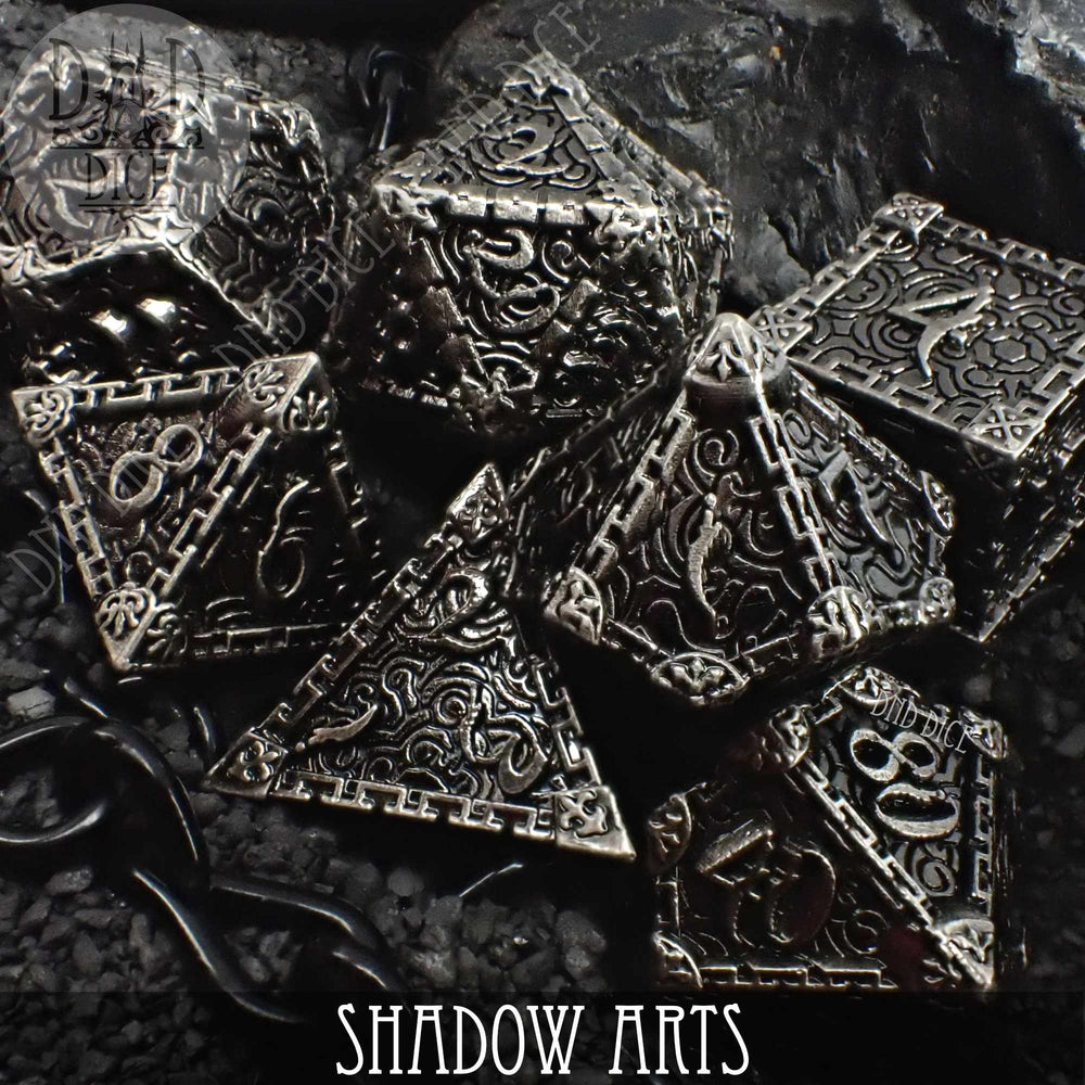 Shadow Arts Metal Dice Set (Online Order Only)