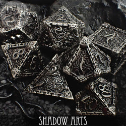 Shadow Arts Metal Dice Set (Online Order Only)