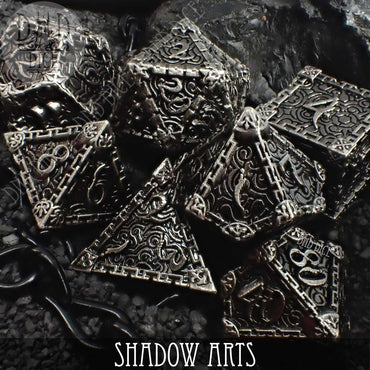 Shadow Arts Metal Dice Set (Online Order Only)