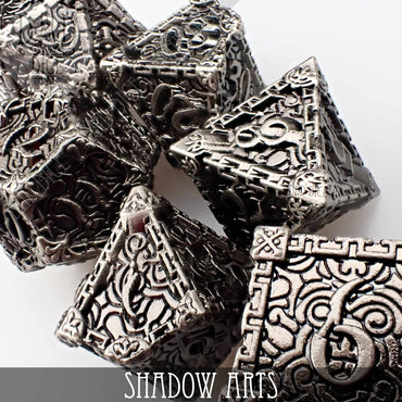 Shadow Arts Metal Dice Set (Online Order Only)