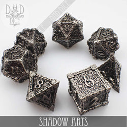 Shadow Arts Metal Dice Set (Online Order Only)