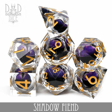 Shadow Fiend Liquid Core Dice Set (Online Order Only)