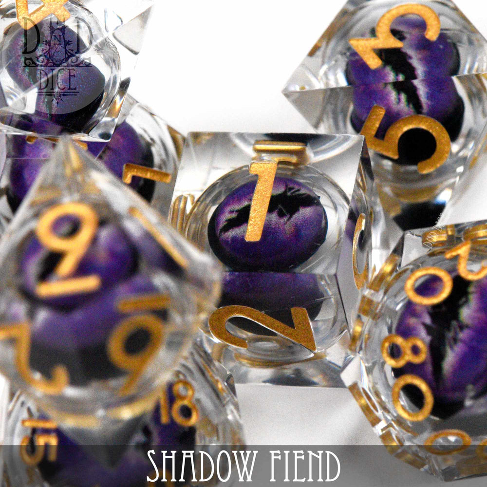 Shadow Fiend Liquid Core Dice Set (Online Order Only)