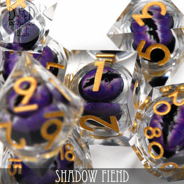 Shadow Fiend Liquid Core Dice Set (Online Order Only)