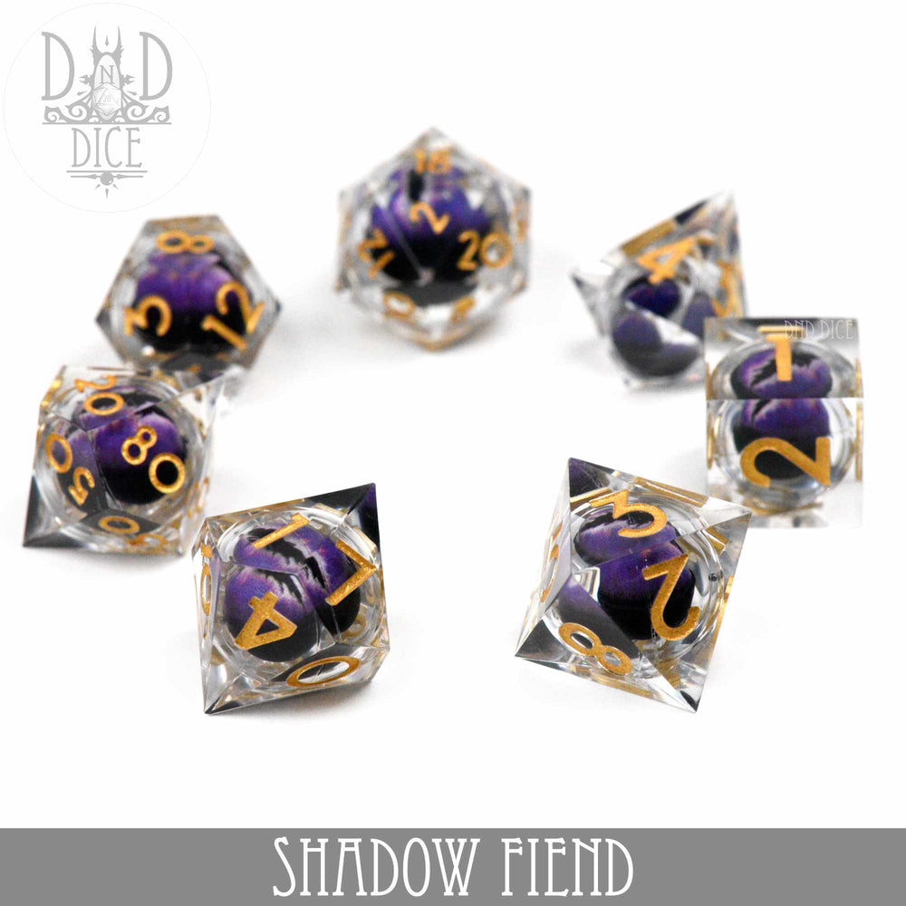 Shadow Fiend Liquid Core Dice Set (Online Order Only)