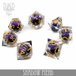 Shadow Fiend Liquid Core Dice Set (Online Order Only)