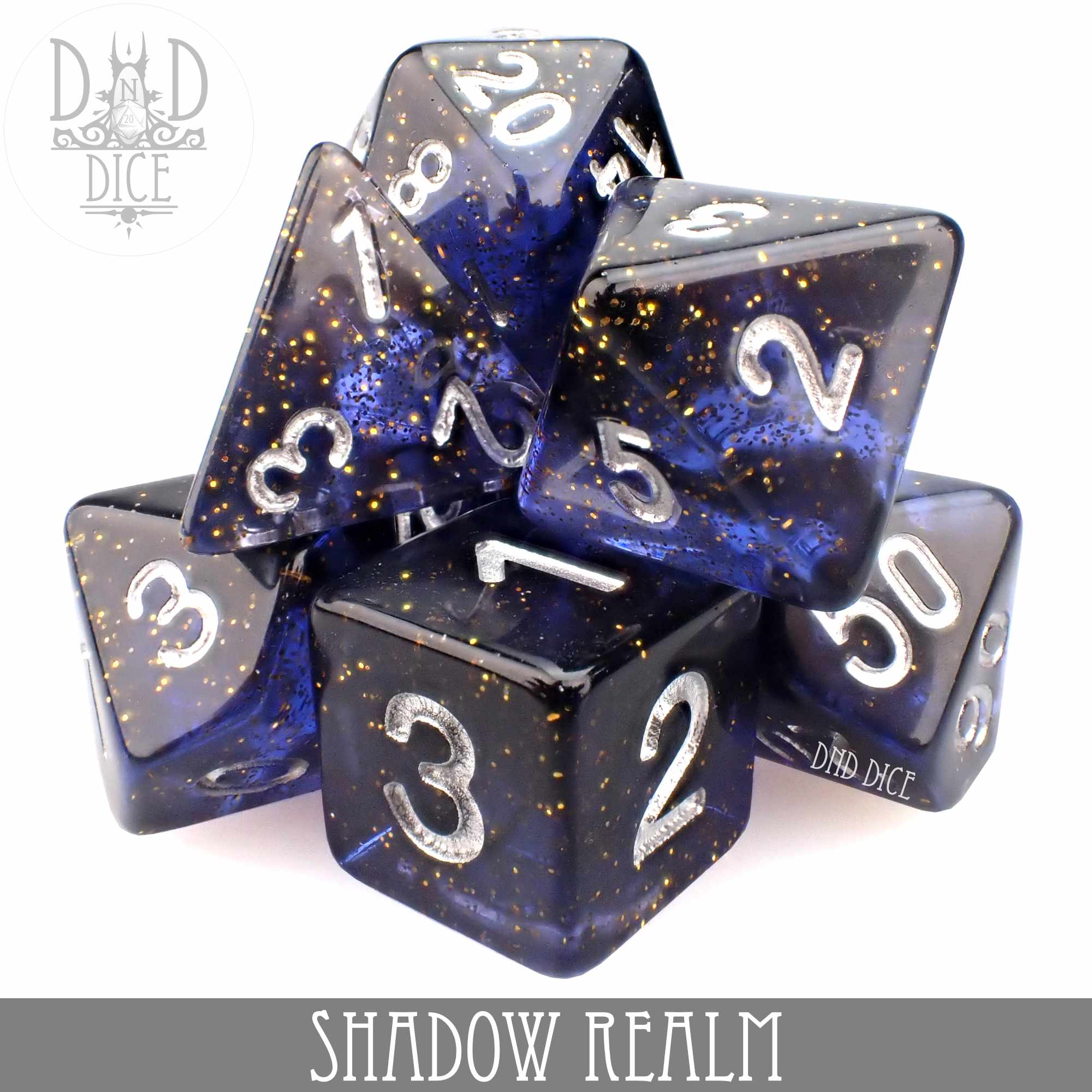 Shadow Realm Dice Set (Online Order Only)
