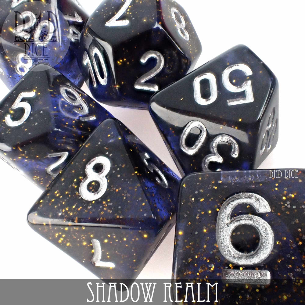 Shadow Realm Dice Set (Online Order Only)