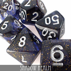 Shadow Realm Dice Set (Online Order Only)