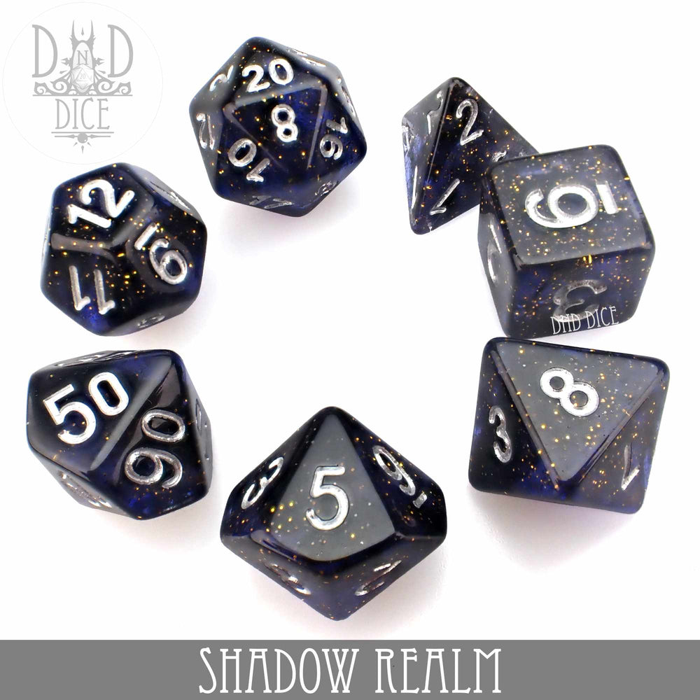 Shadow Realm Dice Set (Online Order Only)