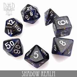 Shadow Realm Dice Set (Online Order Only)