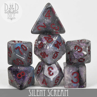 Silent Scream Dice Set (Online Order Only)