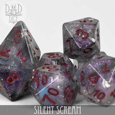 Silent Scream Dice Set (Online Order Only)
