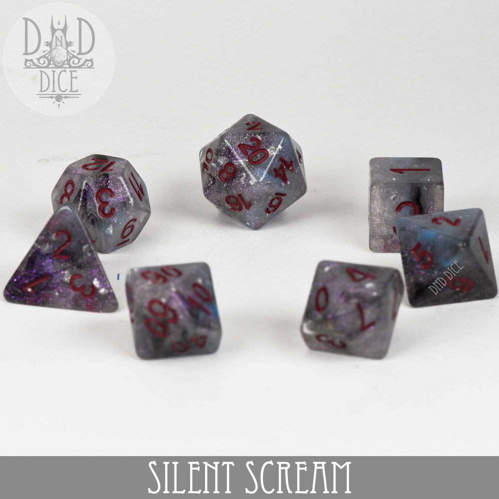 Silent Scream Dice Set (Online Order Only)