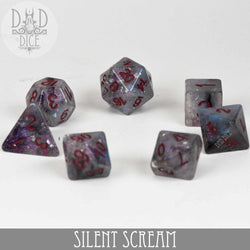 Silent Scream Dice Set (Online Order Only)
