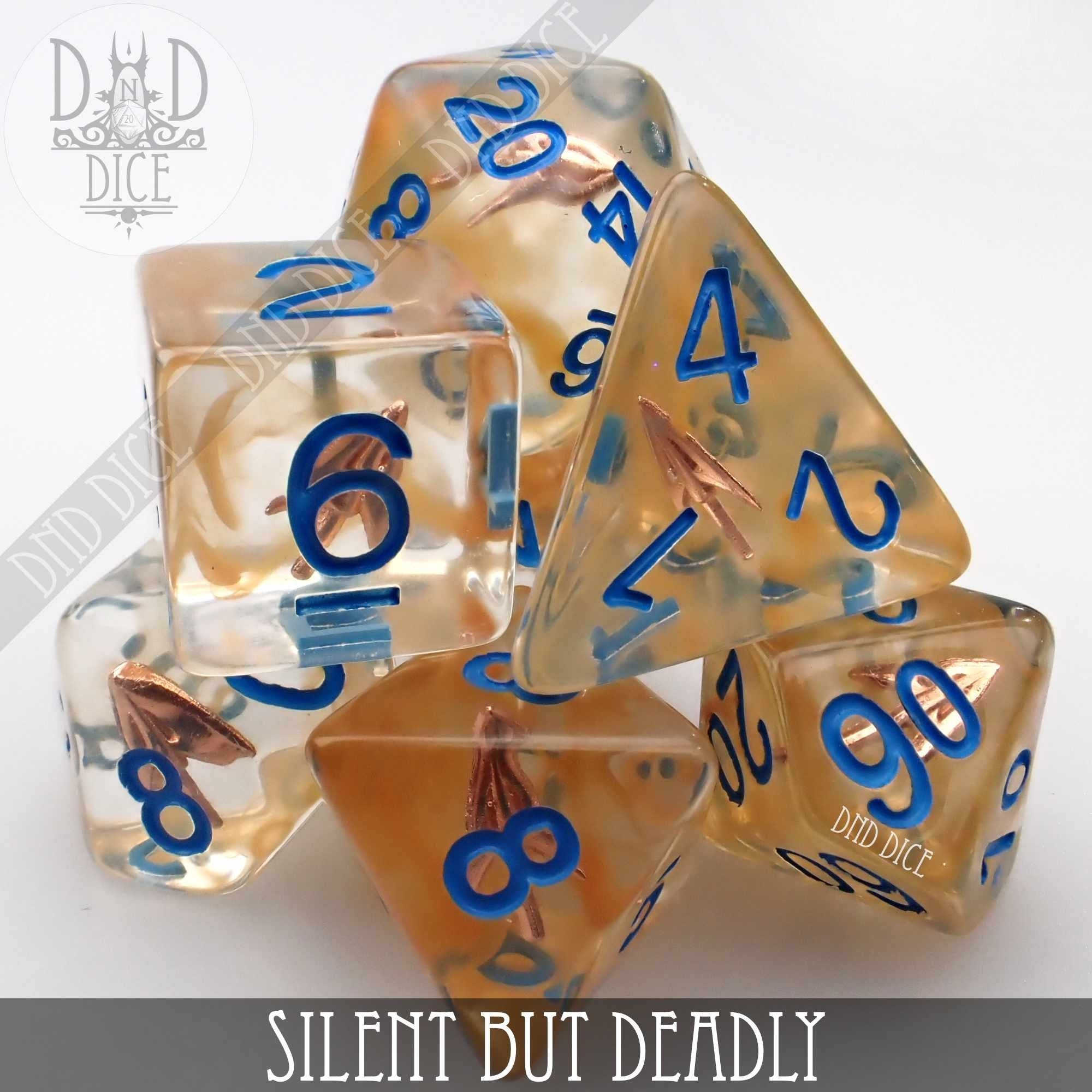 Silent But Deadly Dice Set (Online Order Only)