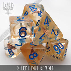 Silent But Deadly Dice Set (Online Order Only)