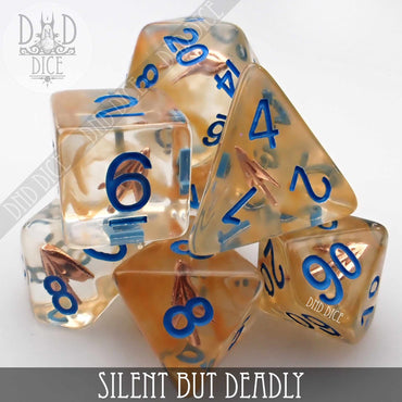 Silent But Deadly Dice Set (Online Order Only)