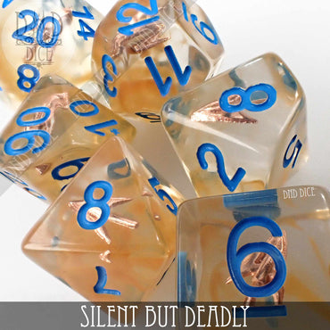 Silent But Deadly Dice Set (Online Order Only)