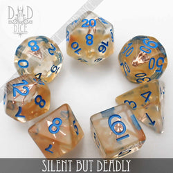 Silent But Deadly Dice Set (Online Order Only)