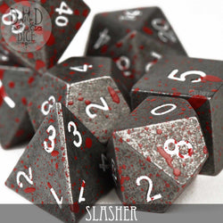 Slasher Metal Dice Set (Online Order Only)