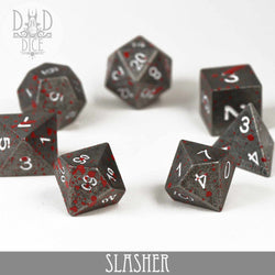 Slasher Metal Dice Set (Online Order Only)