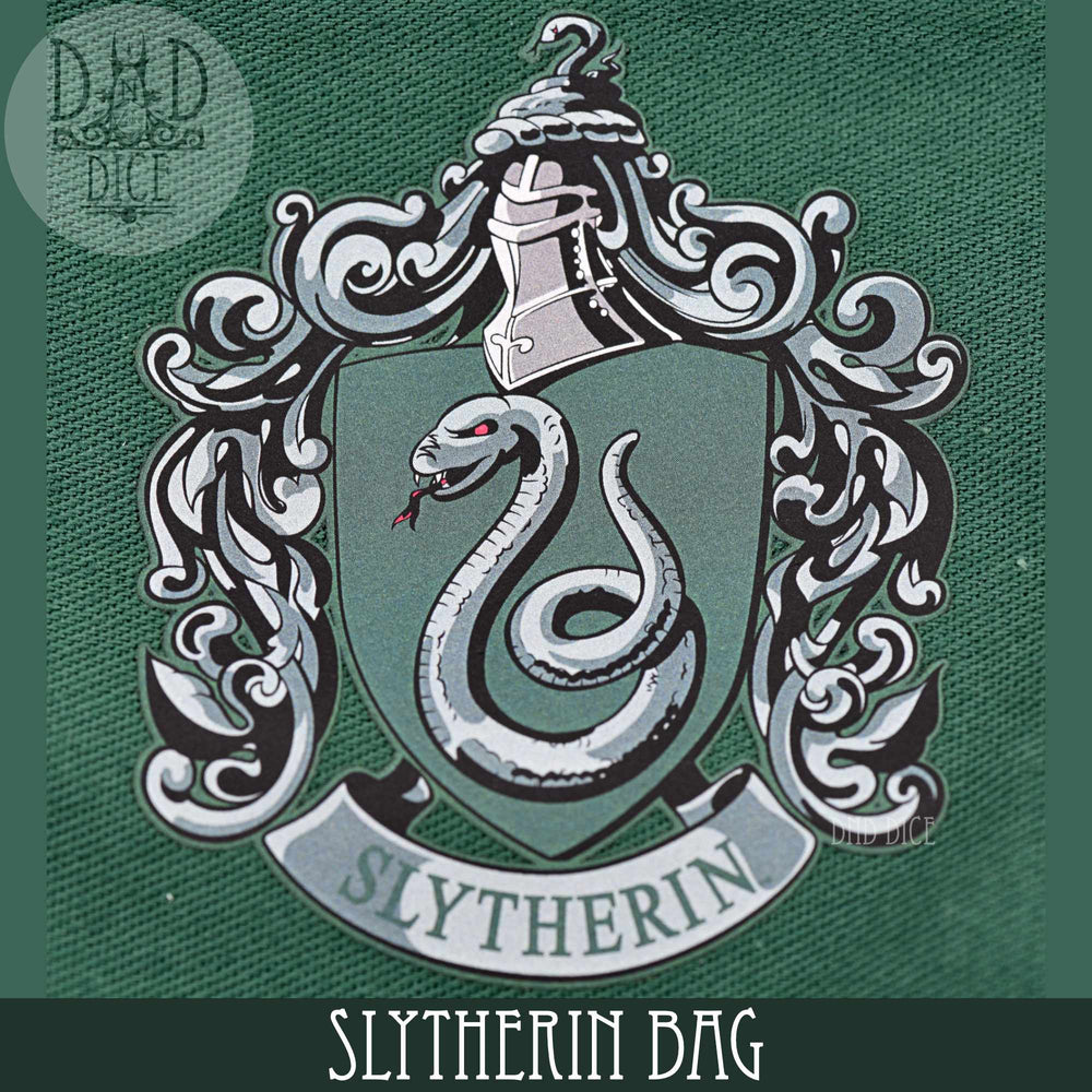 Harry Potter - Slytherin Dice Bag & 5D6 (Online Order Only)