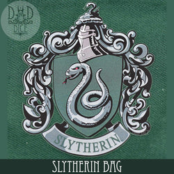 Harry Potter - Slytherin Dice Bag & 5D6 (Online Order Only)