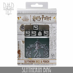 Harry Potter - Slytherin Dice Bag & 5D6 (Online Order Only)