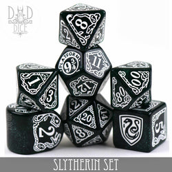 Harry Potter - Slytherin Dice Set (Online Order Only)