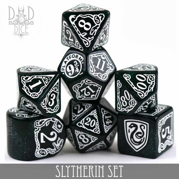 Harry Potter - Slytherin Dice Set (Online Order Only)