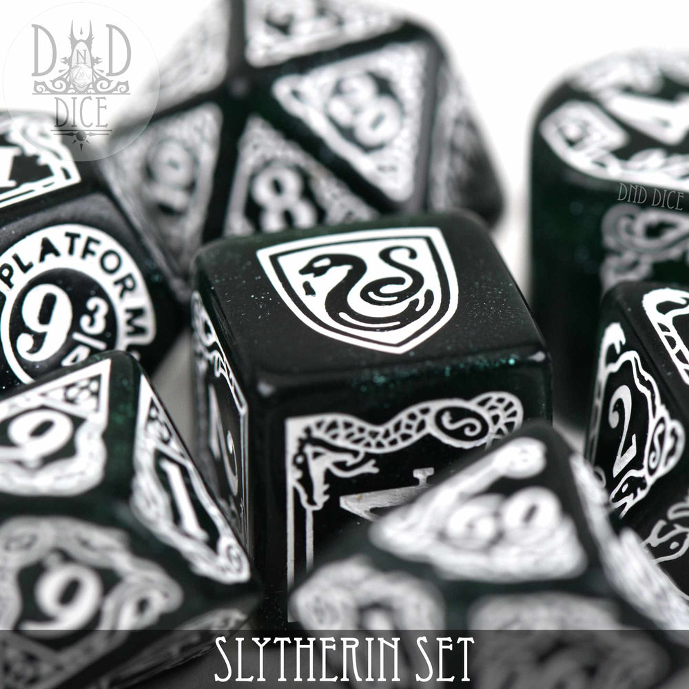 Harry Potter - Slytherin Dice Set (Online Order Only)