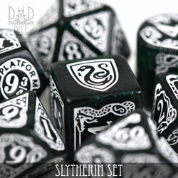 Harry Potter - Slytherin Dice Set (Online Order Only)