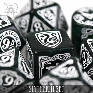 Harry Potter - Slytherin Dice Set (Online Order Only)