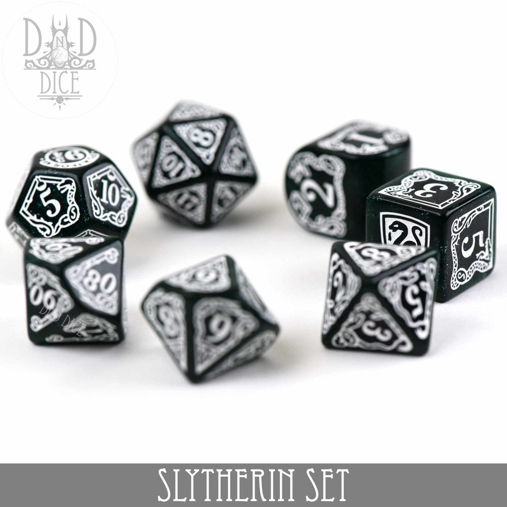 Harry Potter - Slytherin Dice Set (Online Order Only)