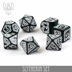 Harry Potter - Slytherin Dice Set (Online Order Only)