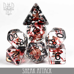 Sneak Attack Dice Set (Online Order Only)