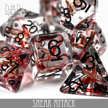 Sneak Attack Dice Set (Online Order Only)