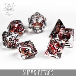 Sneak Attack Dice Set (Online Order Only)