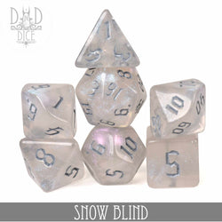 Snow Blind Dice Set (Online Order Only)