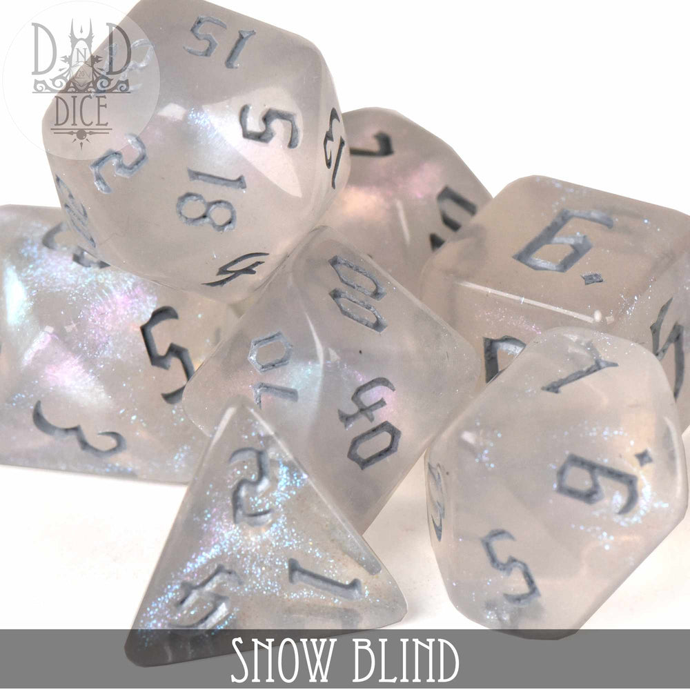 Snow Blind Dice Set (Online Order Only)