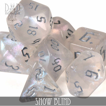 Snow Blind Dice Set (Online Order Only)